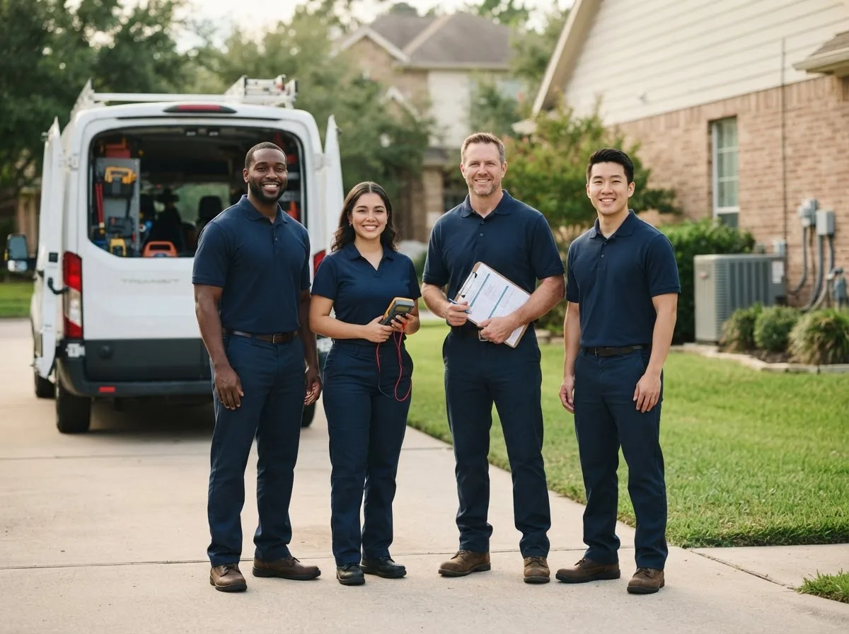 Certified HVAC technician near Harrellsville, NC